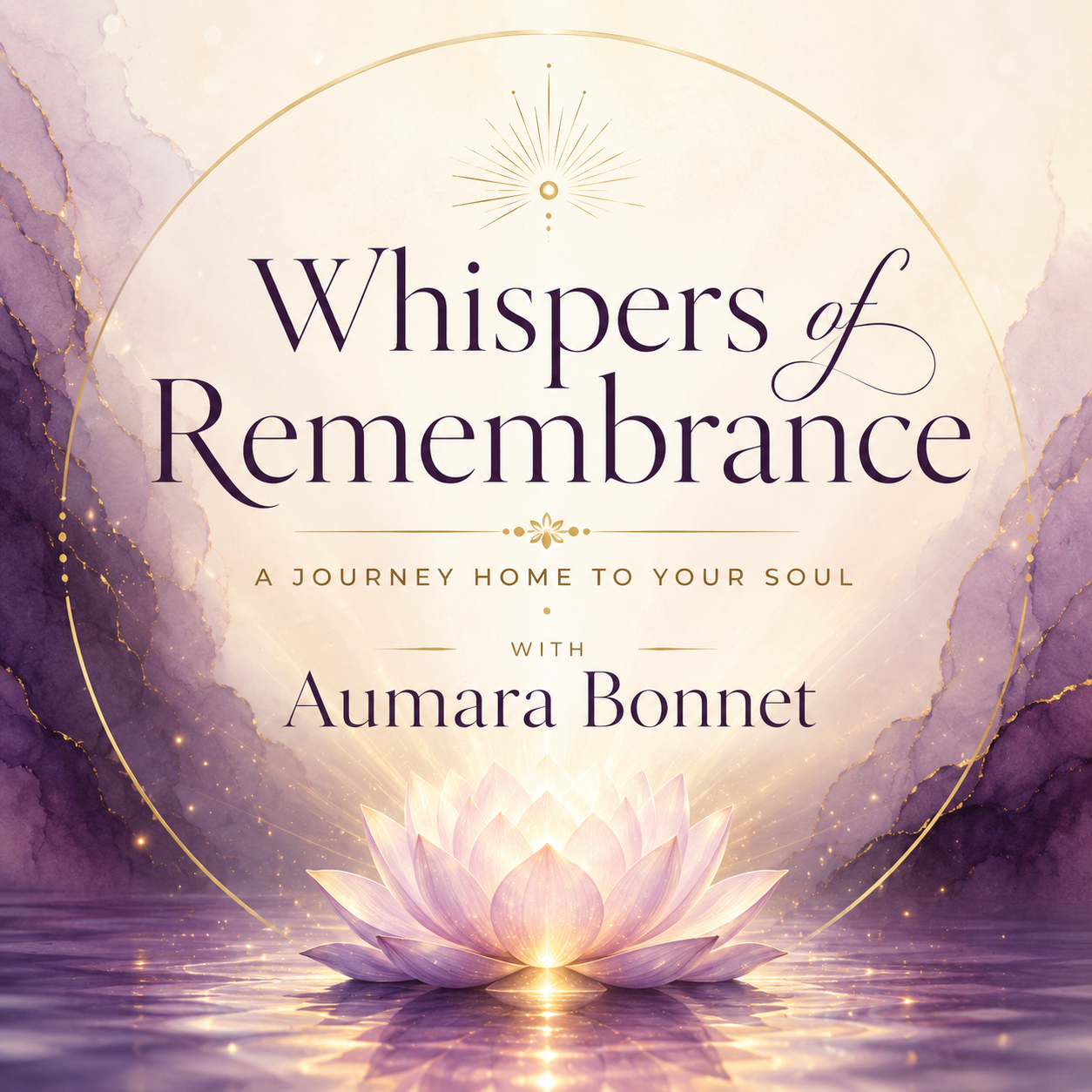 Pastel background with text Daily Whispers from Spirit Channeled Messages fro the Awakening Soul Listen Now on Substack