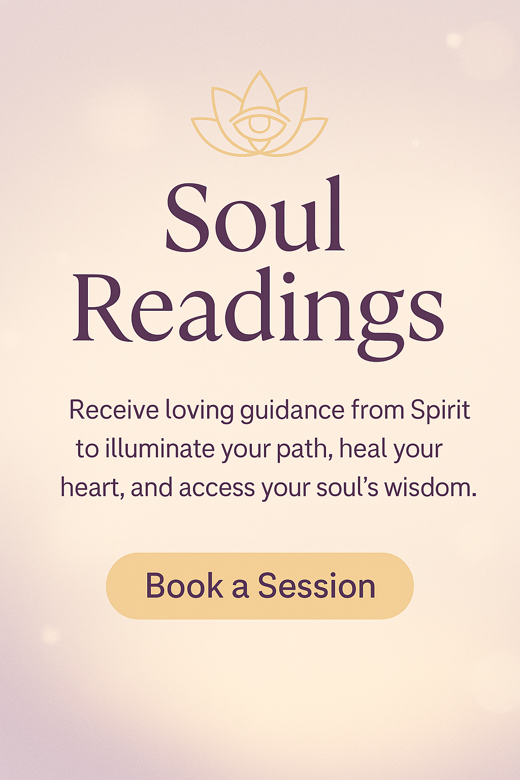 Image spiritual guidance reading